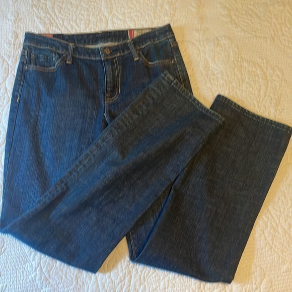 1969 Classic fit (4R) Gap Jean UEC Med blue,  handsanded rinse - Picture 1 of 16